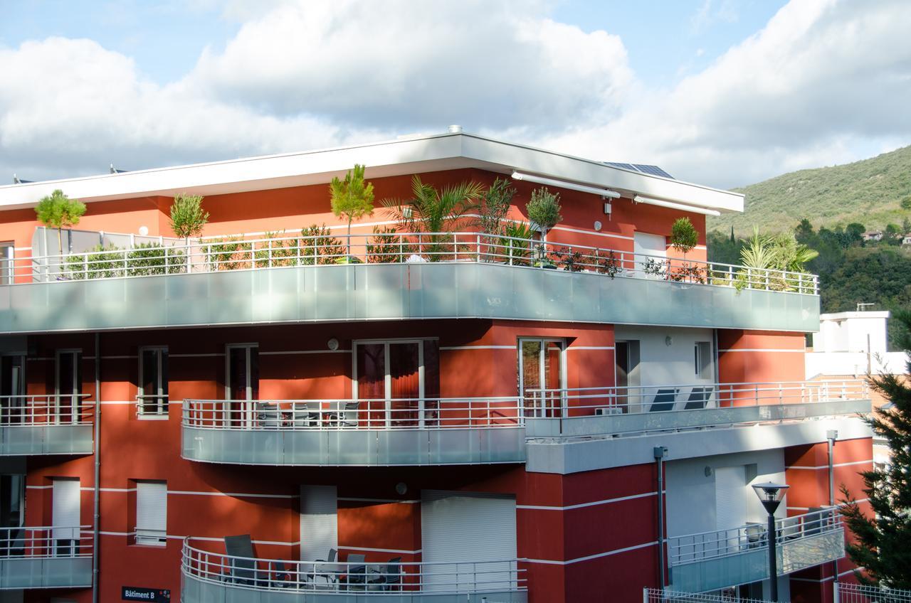 Residence Ambroise Pare Lamalou-les-Bains Exterior foto